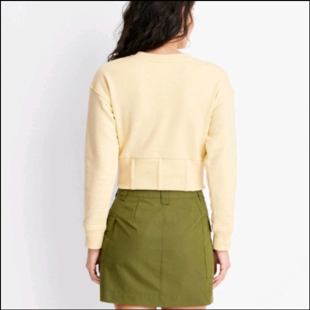 Future Collective Corset Cropped Sweatshirt - Picture 3 of 8